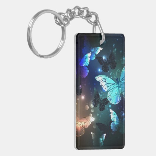 Porte-clés Papillon de nuit (Devant gauche)