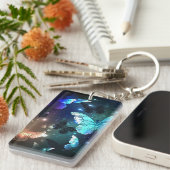 Porte-clés Papillon de nuit (Devant droit)