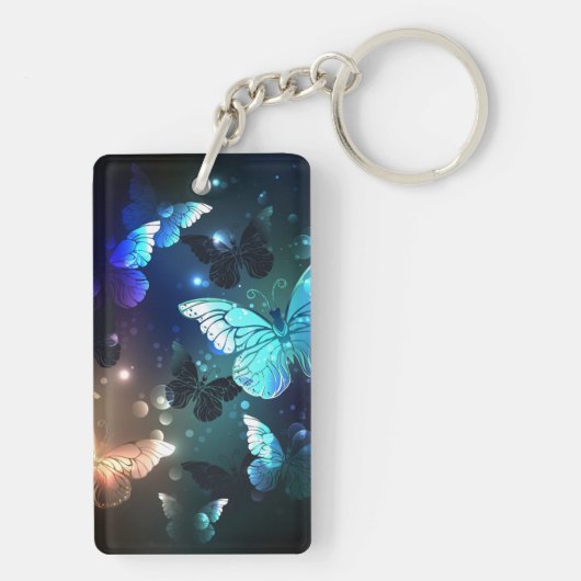 Porte-clés Papillon de nuit (Dos)