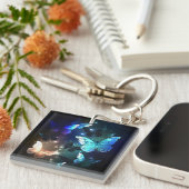 Porte-clés Papillon de nuit (Devant Droit)