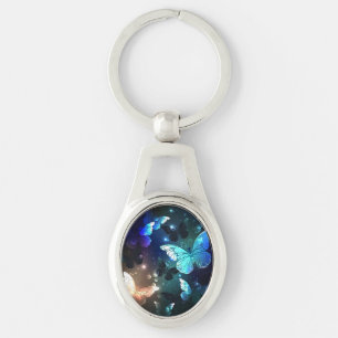 Porte-clés Papillon de nuit voltigeant