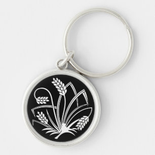 Porte-clés Papillon de riz