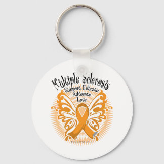 Porte-clés Papillon de sclérose en plaques 3