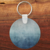 Porte-clés Papillon de texture gris bleu (Verso)