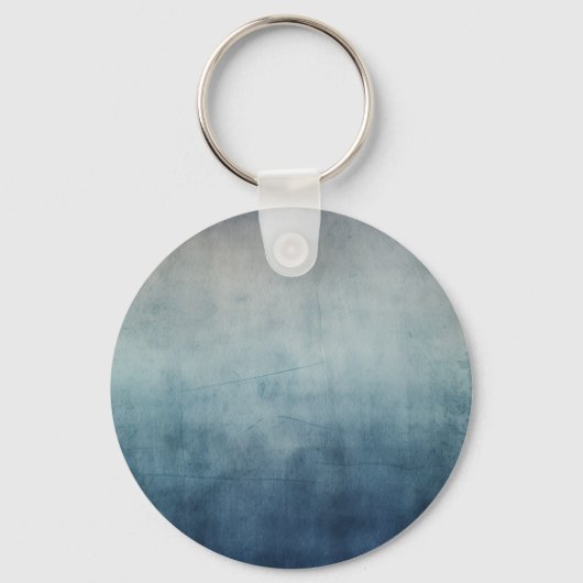 Porte-clés Papillon de texture gris bleu (Verso)