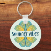 Porte-clés Papillon des Vibes été (Verso)