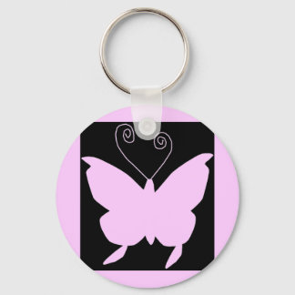 Porte-clés Papillon Diva