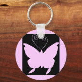 Porte-clés Papillon Diva (Recto)