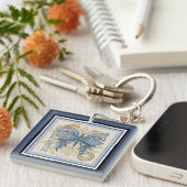 Porte-clés Papillon du bureau de création G (Devant Droit)