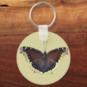 Porte-clés Papillon en deuil - Nymphalis antiopa (Recto)