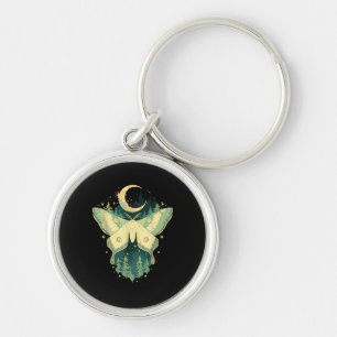 Porte-clés Papillon Fairycore Goblincore Whimsigoth Cottageco