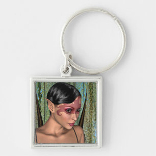 Porte-clés Papillon Fée
