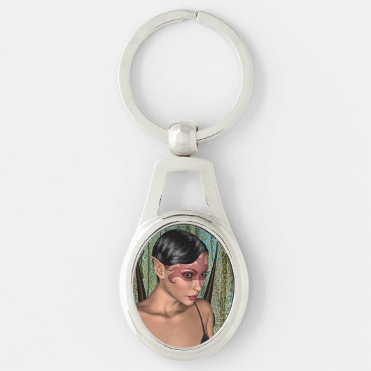 Porte-clés Papillon Fée (Devant)