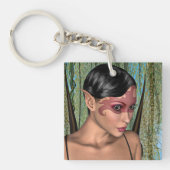 Porte-clés Papillon Fée (Devant)