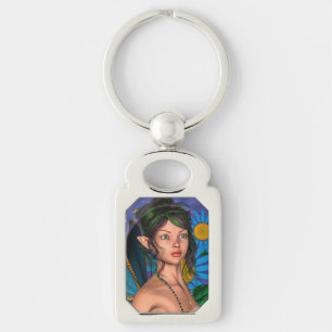 Porte-clés Papillon Fée