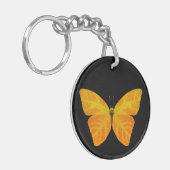 Porte-clés Papillon feuille Aspen 3 (Devant gauche)