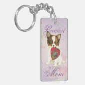 Porte-clés Papillon Heart Maman (Devant gauche)