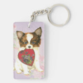 Porte-clés Papillon Heart Maman (Dos)
