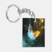 Porte-clés Papillon lumineux et papillons de nuit (Devant gauche)