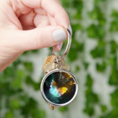 Porte-clés Papillon lumineux et papillons de nuit (main)