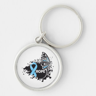Porte-clés Papillon Lymphedema Hope