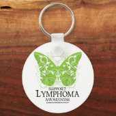 Porte-clés Papillon Lymphoma (Recto)