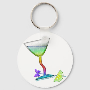PORTE-CLÉS - PAPILLON MARTINI