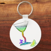PORTE-CLÉS - PAPILLON MARTINI (Recto)