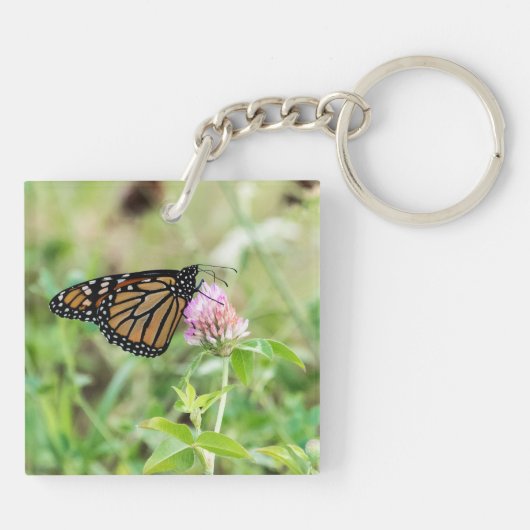 Porte-clés Papillon monarque (Dos)