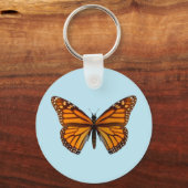 Porte-clés Papillon Monarque (Recto)