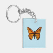 Porte-clés Papillon Monarque (Devant gauche)