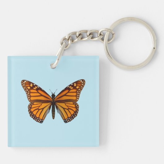 Porte-clés Papillon Monarque (Dos)