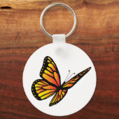 Porte-clés Papillon monarque (Recto)