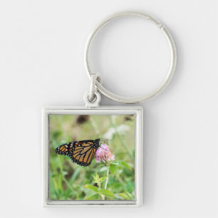 Porte-clés Papillon monarque