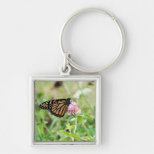 Porte-clés Papillon monarque (Devant)