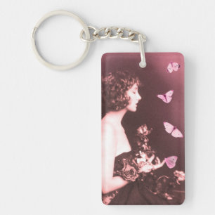 Porte-clés Papillon, Papillon