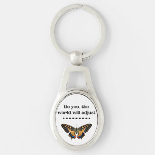 Porte-clés Papillon Porte - clé métallique