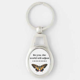 Porte-clés Papillon Porte - clé métallique