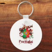 Porte-clés Papillon Portugal (Recto)
