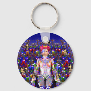 Porte-clés Papillon robot