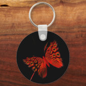 Porte-clés Papillon rouge (Recto)