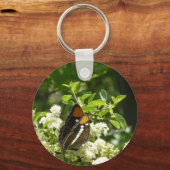 Porte-clés Papillon-soeur de Californie en Yosemite (Recto)