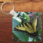 Porte-clés Papillon swallowtail I sur l'asclépiade à Shenando (Recto)
