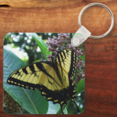 Porte-clés Papillon swallowtail I sur l'asclépiade à Shenando (Verso)