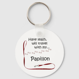 Porte-clés Papillon Travel Leash - Porte - clé