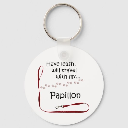 Porte-clés Papillon Travel Leash - Porte - clé (Recto)