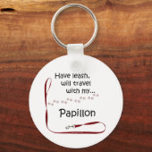 Porte-clés Papillon Travel Leash - Porte - clé (Recto)
