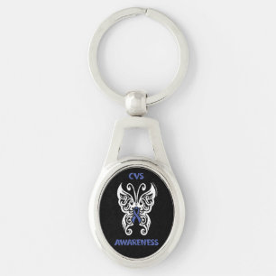 Porte-clés Papillon/Tribal...CVS