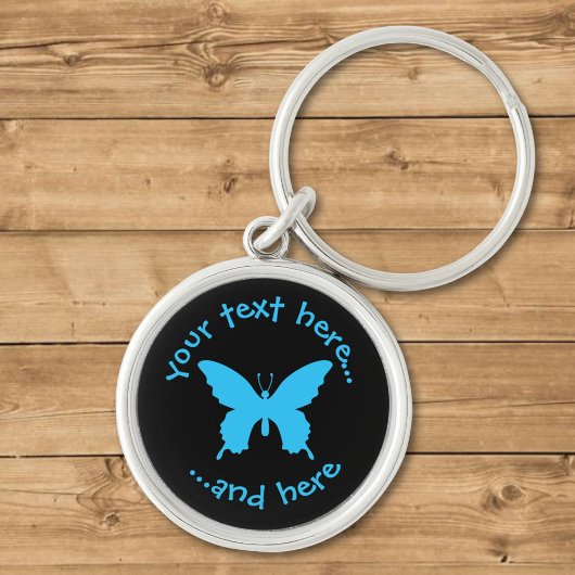 Porte-clés Papillon Ulysse