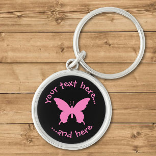 Porte-clés Papillon Ulysse